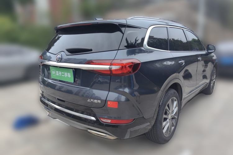 Used Buick Enclave 2020 28T Two-Wheel Drive Prestige Version Rear Right 45 Deg