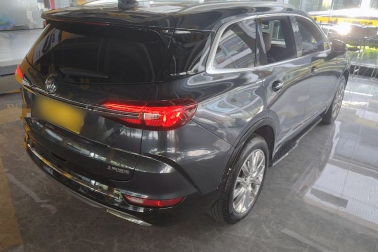 Used Buick Enclave 2020 28T Four-Wheel Drive Flagship Version Rear Right 45 Deg