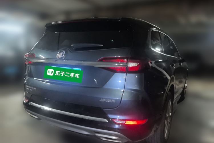 Used Buick Enclave 2020 28T Four-Wheel Drive Luxury Flagship Edition Rear Right 45 Deg