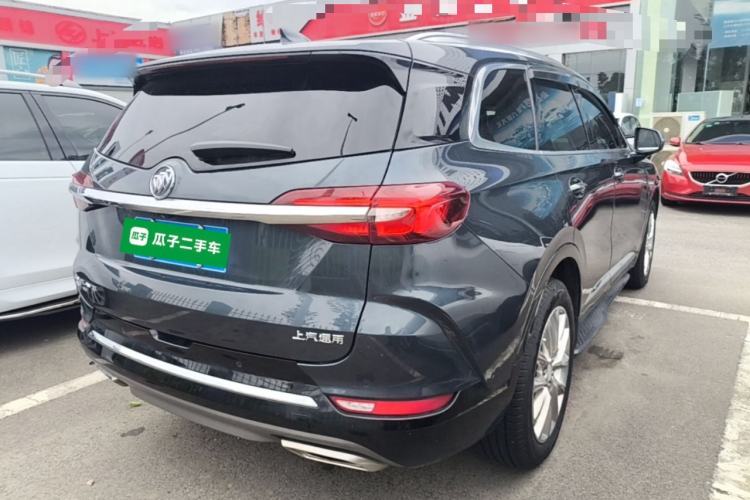 Used Buick Enclave 2020 28T Four-Wheel Drive Luxury Flagship Edition Rear Right 45 Deg
