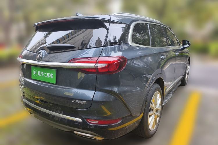 Used Buick Enclave 2020 28T Four-Wheel Drive Luxury Flagship Edition Rear Right 45 Deg