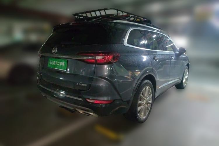 Used Buick Enclave 2020 28T Four-Wheel Drive Flagship Version Rear Right 45 Deg