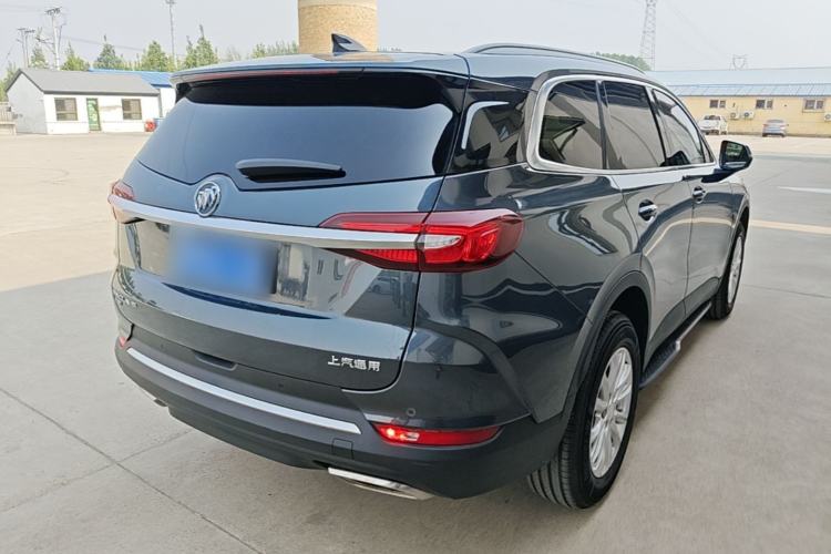 Used Buick Enclave 2020 28T Two-Wheel Drive Zhanqi Version Rear Right 45 Deg