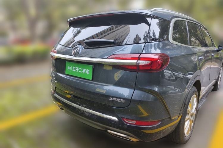 Used Buick Enclave 2020 28T Four-Wheel Drive Luxury Flagship Edition Rear