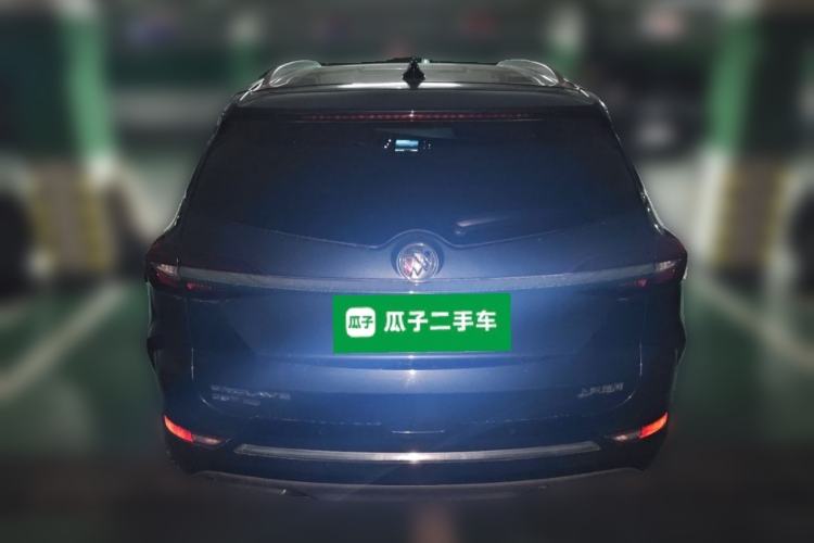 Used Buick Enclave 2020 28T Four-Wheel Drive Prestige Version Rear