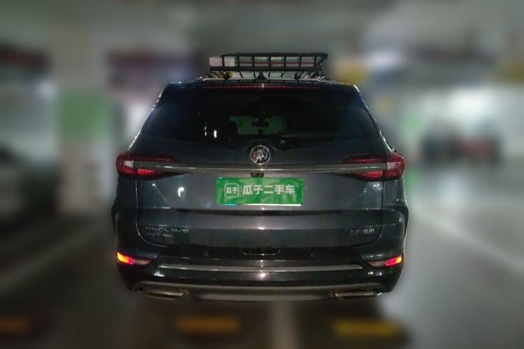 Used Buick Enclave 2020 28T Four-Wheel Drive Flagship Version Rear