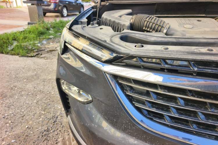 Used Buick Enclave 2020 28T Two-Wheel Drive Prestige Version Right Front Headlight