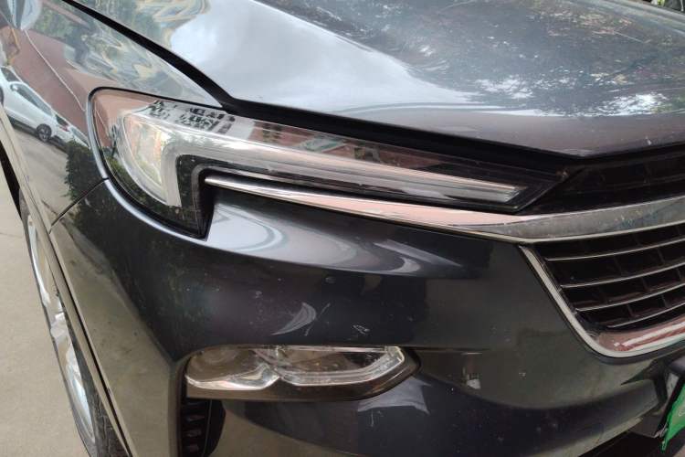 Used Buick Enclave 2020 28T Four-Wheel Drive Luxury Flagship Edition Right Front Headlight