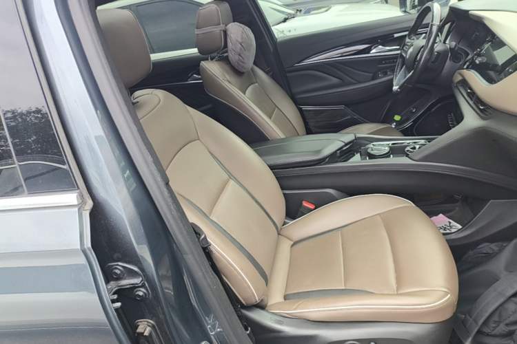 Used Buick Enclave 2020 28T Four-Wheel Drive Luxury Flagship Edition Right Front Seat