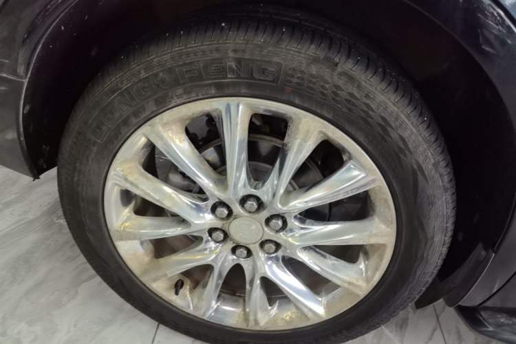 Used Buick Enclave 2020 28T Four-Wheel Drive Flagship Version Right Rear Wheel Hub
