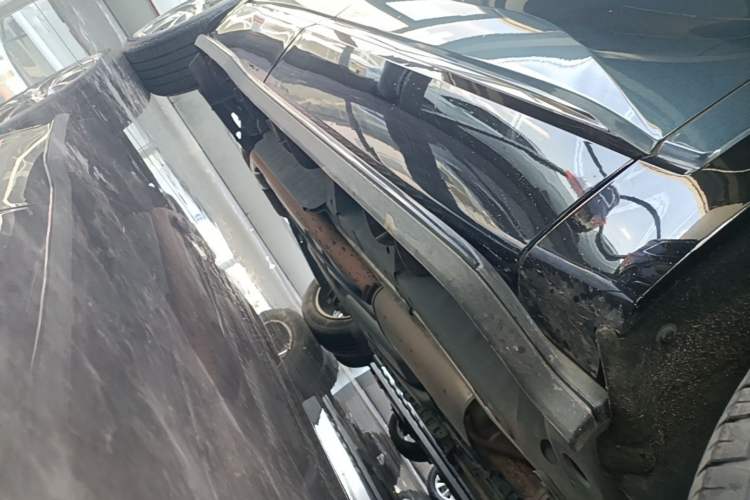 Used Buick Enclave 2020 28T Four-Wheel Drive Luxury Flagship Edition Right Side Sill