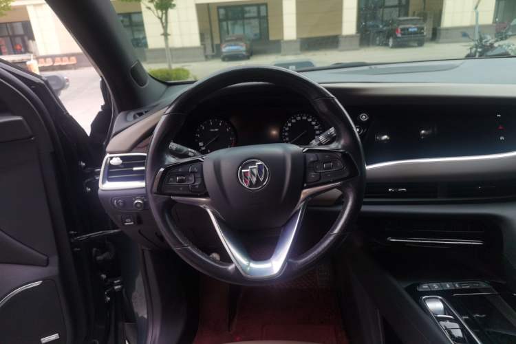 Used Buick Enclave 2020 28T Four-Wheel Drive Luxury Flagship Edition Steering Wheel