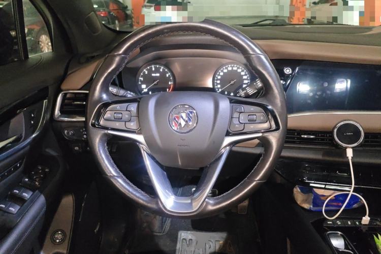 Used Buick Enclave 2020 28T Four-Wheel Drive Luxury Flagship Edition Steering Wheel