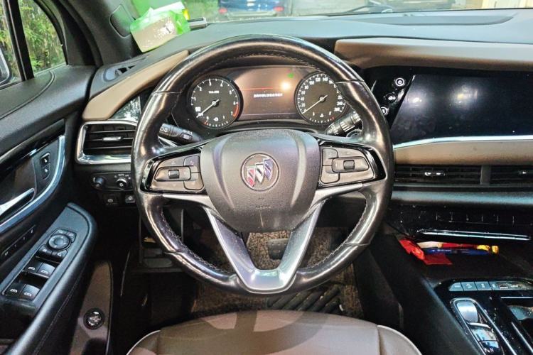 Used Buick Enclave 2020 28T Four-Wheel Drive Luxury Flagship Edition Steering Wheel