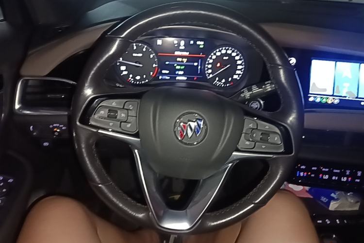 Used Buick Enclave 2020 28T Four-Wheel Drive Flagship Version Steering Wheel