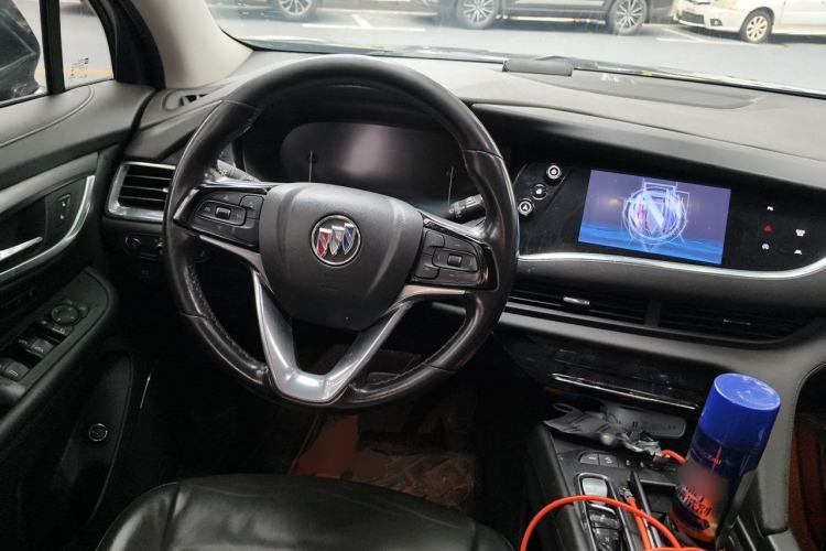 Used Buick Enclave 2020 28T Four-Wheel Drive Prestige Version Steering Wheel