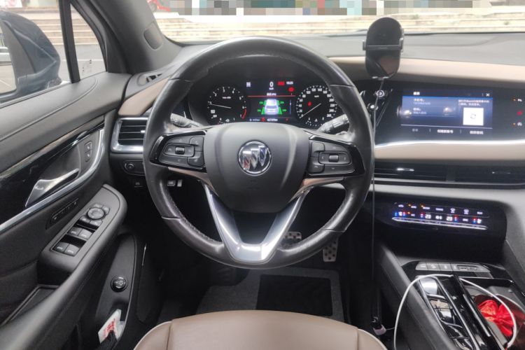 Used Buick Enclave 2020 28T Four-Wheel Drive Luxury Flagship Edition Steering Wheel