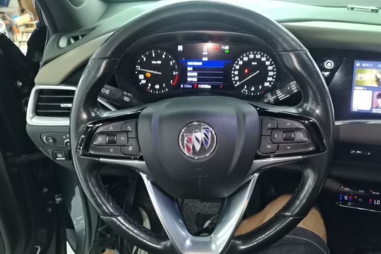 Used Buick Enclave 2020 28T Four-Wheel Drive Flagship Version Steering Wheel