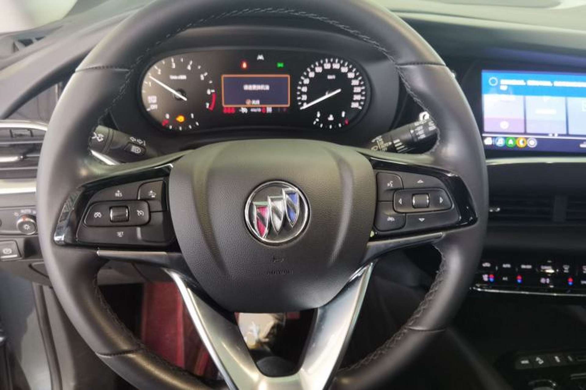 Used Buick Enclave 2020 28T Four-Wheel Drive Prestige Version Steering Wheel