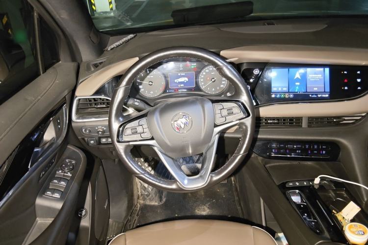 Used Buick Enclave 2020 28T Four-Wheel Drive Luxury Flagship Edition Steering Wheel