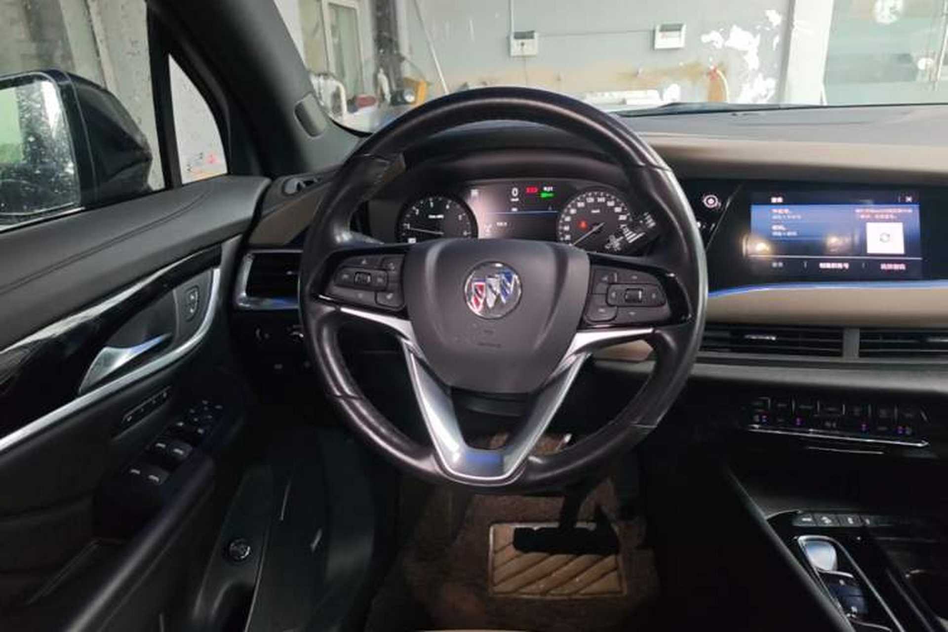 Used Buick Enclave 2020 28T Four-Wheel Drive Luxury Flagship Edition Steering Wheel