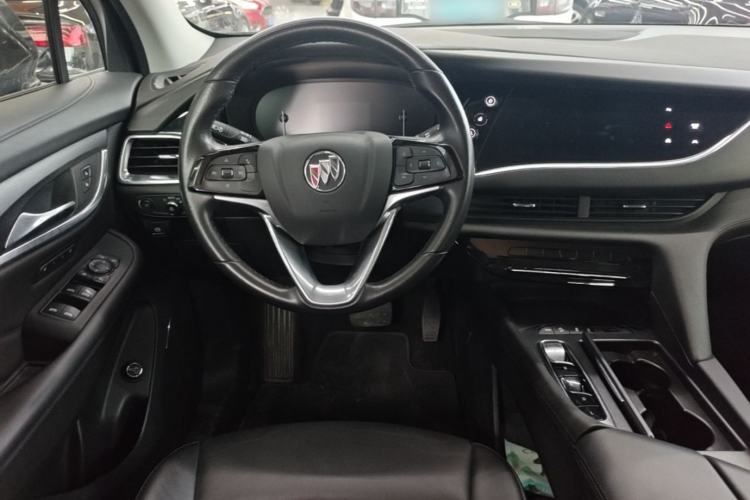Used Buick Enclave 2020 28T Four-Wheel Drive Prestige Version Steering Wheel