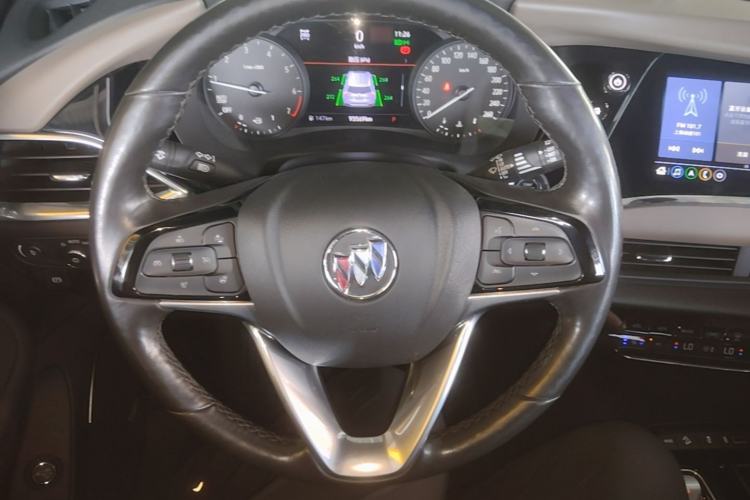Used Buick Enclave 2020 28T Four-Wheel Drive Flagship Version Steering Wheel