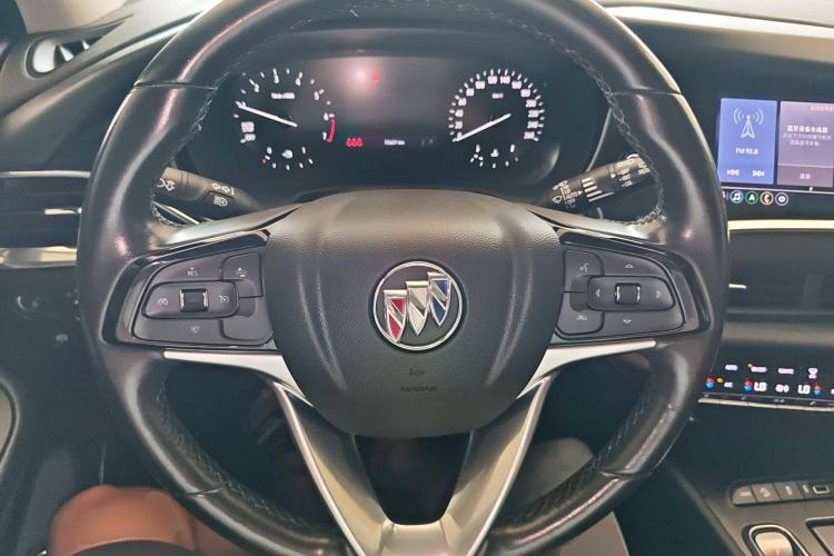 Used Buick Enclave 2020 28T Two-Wheel Drive Prestige Version Steering Wheel