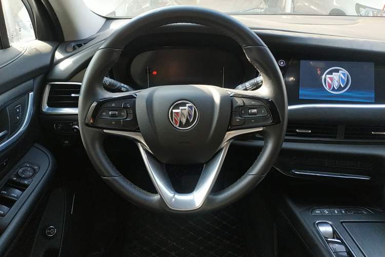Used Buick Enclave 2020 28T Four-Wheel Drive Prestige Version Steering Wheel