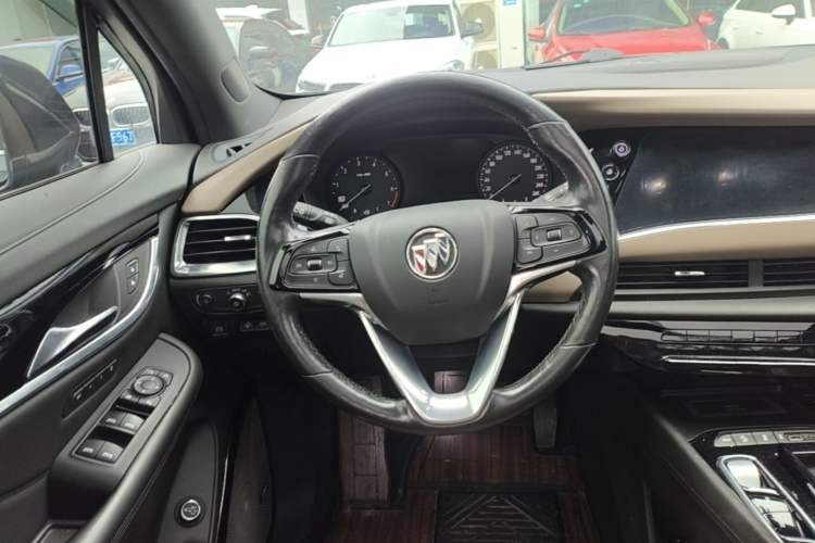 Used Buick Enclave 2020 28T Four-Wheel Drive Luxury Flagship Edition Steering Wheel