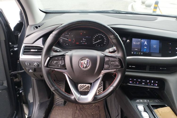 Used Buick Enclave 2020 28T Four-Wheel Drive Prestige Version Steering Wheel