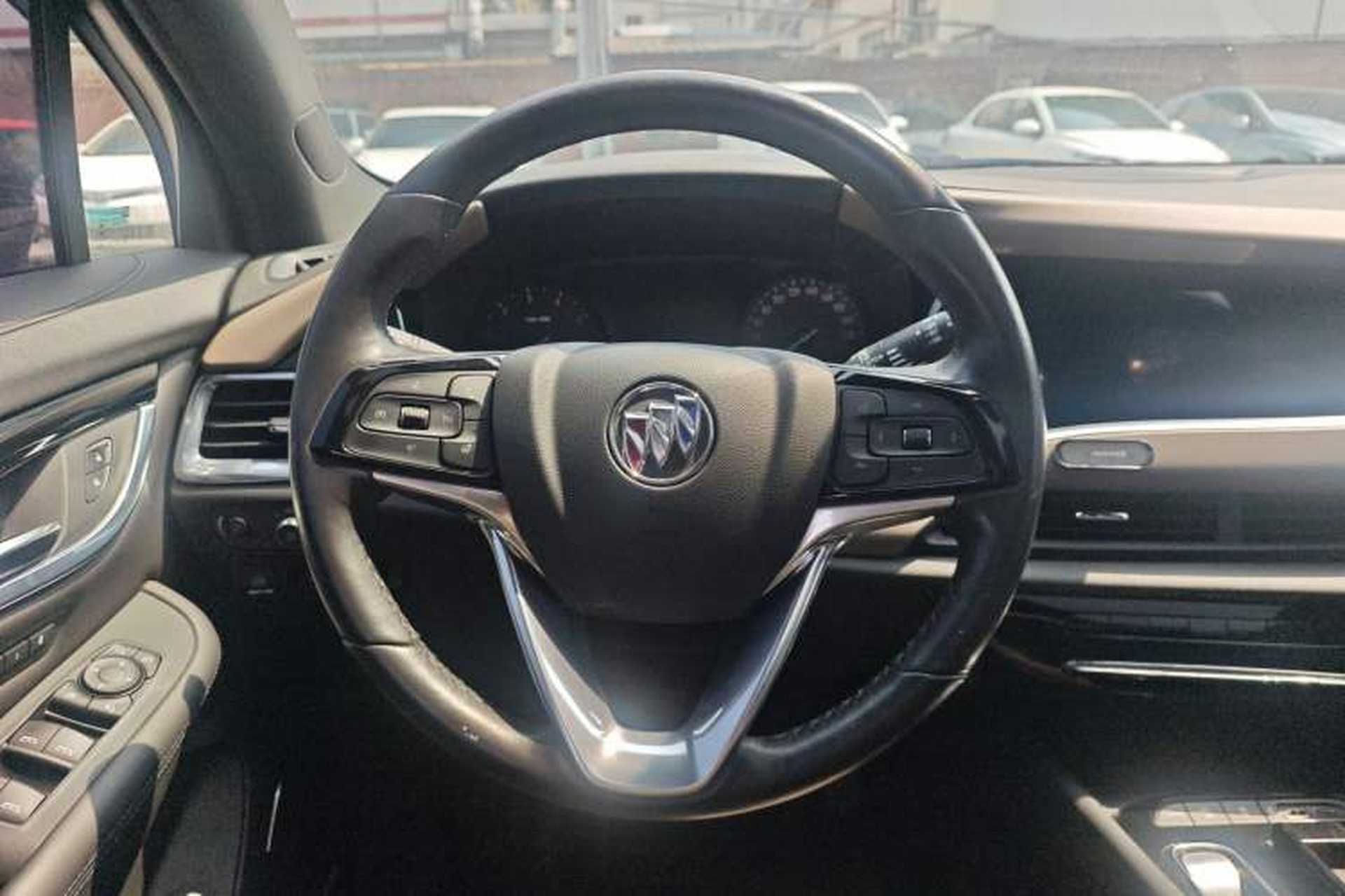 Used Buick Enclave 2020 28T Four-Wheel Drive Luxury Flagship Edition Steering Wheel