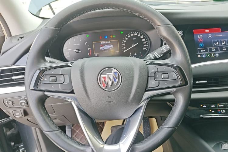 Used Buick Enclave 2020 28T Two-Wheel Drive Zhanqi Version Steering Wheel