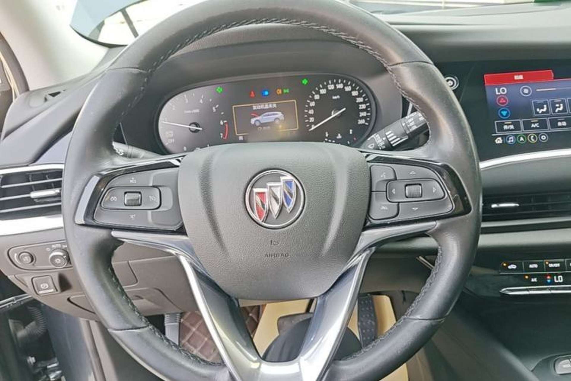 Used Buick Enclave 2020 28T Two-Wheel Drive Zhanqi Version Steering Wheel