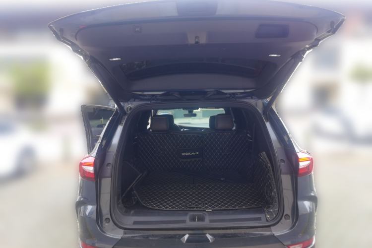 Used Buick Enclave 2020 28T Four-Wheel Drive Luxury Flagship Edition Trunk