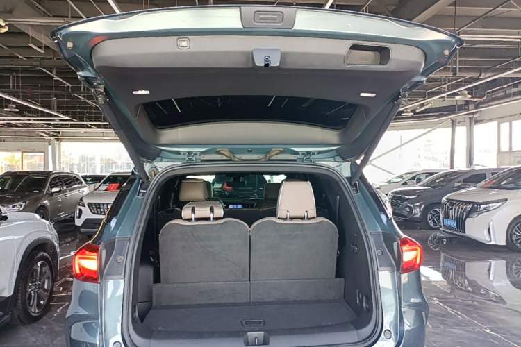 Used Buick Enclave 2020 28T Four-Wheel Drive Luxury Flagship Edition Trunk