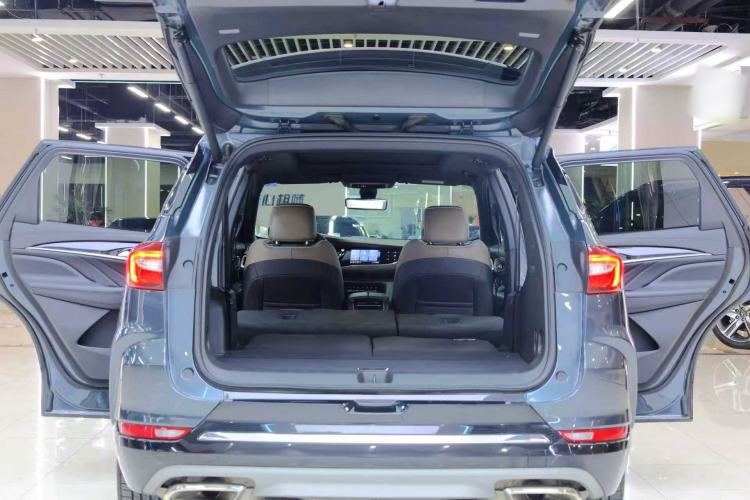 Used Buick Enclave 2020 28T Four-Wheel Drive Luxury Flagship Edition Trunk