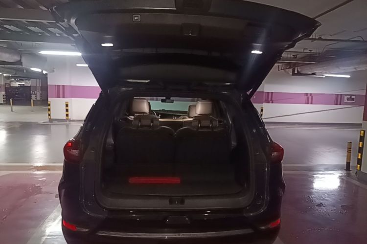 Used Buick Enclave 2020 28T Four-Wheel Drive Flagship Version Trunk