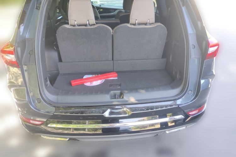 Used Buick Enclave 2020 28T Four-Wheel Drive Luxury Flagship Edition Trunk