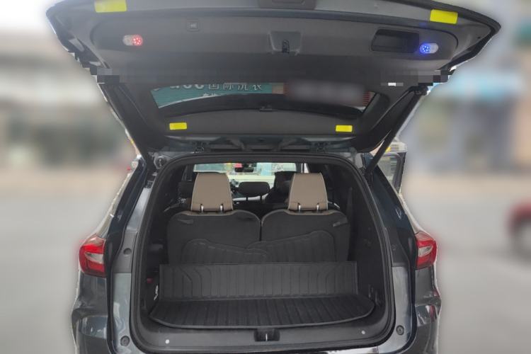 Used Buick Enclave 2020 28T Four-Wheel Drive Luxury Flagship Edition Trunk