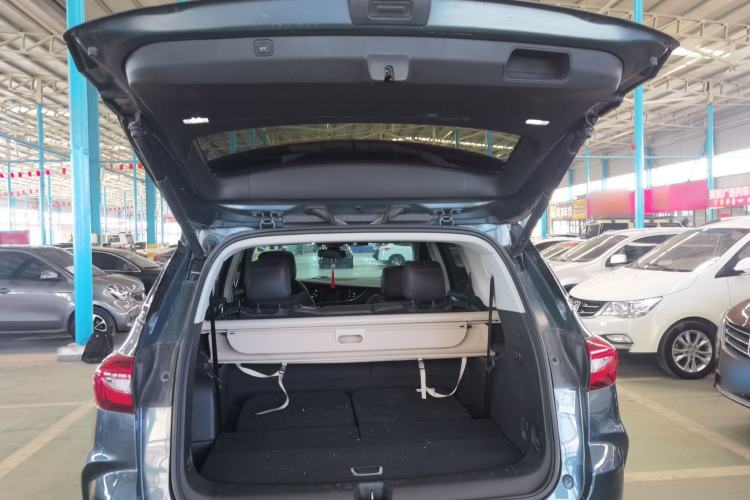 Used Buick Enclave 2020 28T Four-Wheel Drive Prestige Version Trunk