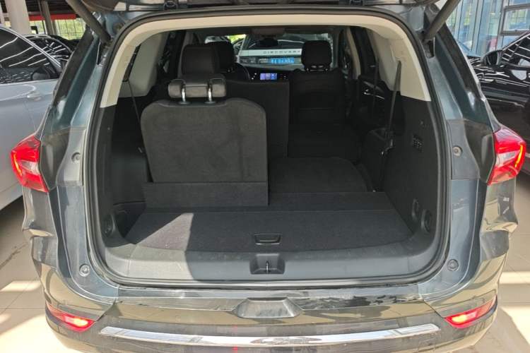 Used Buick Enclave 2020 28T Four-Wheel Drive Prestige Version Trunk