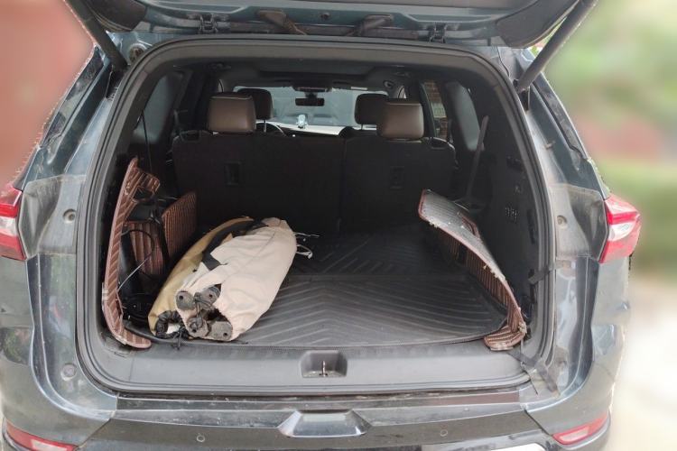 Used Buick Enclave 2020 28T Four-Wheel Drive Luxury Flagship Edition Trunk