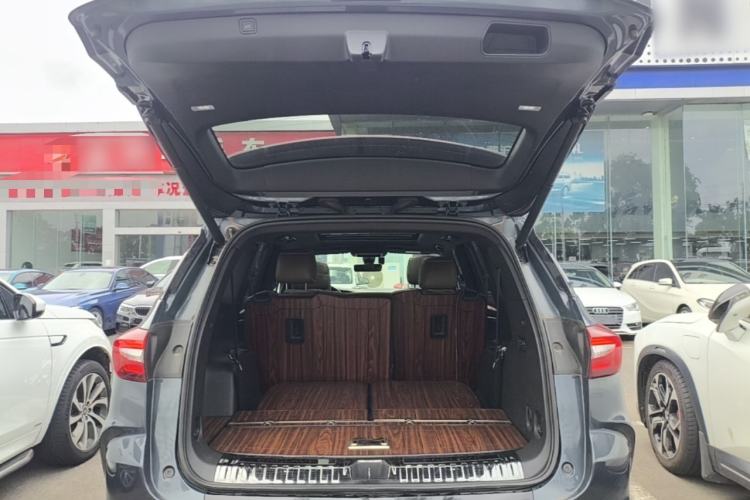Used Buick Enclave 2020 28T Four-Wheel Drive Luxury Flagship Edition Trunk