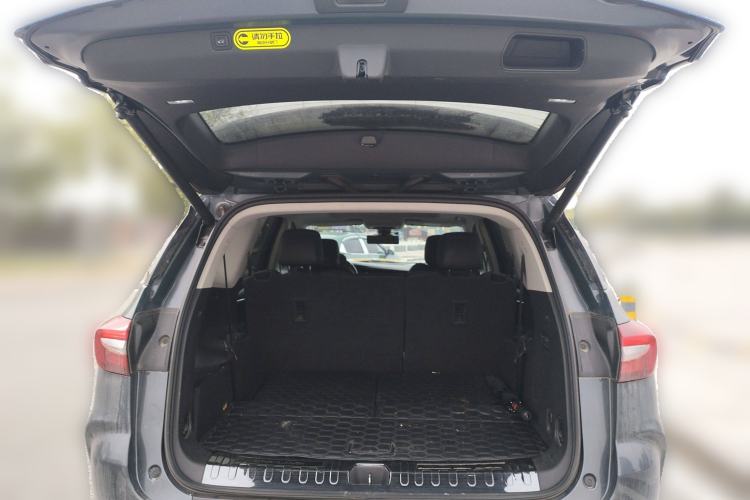 Used Buick Enclave 2020 28T Four-Wheel Drive Prestige Version Trunk