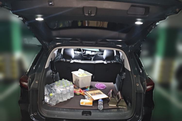 Used Buick Enclave 2020 28T Four-Wheel Drive Prestige Version Trunk