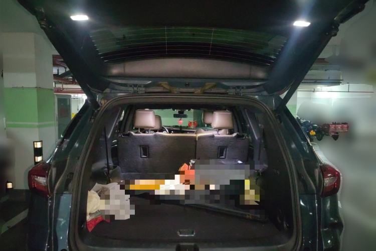 Used Buick Enclave 2020 28T Four-Wheel Drive Flagship Version Trunk