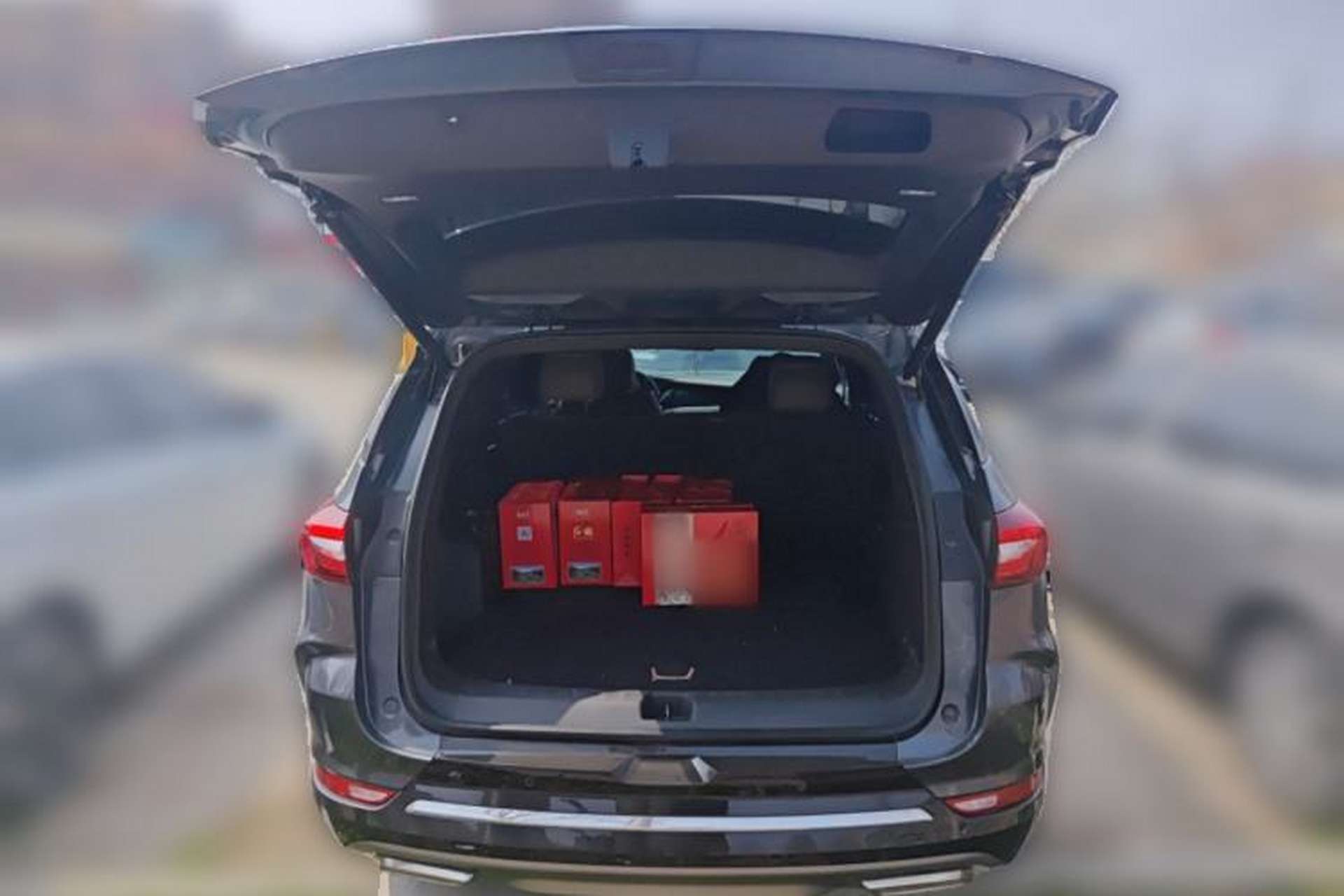 Used Buick Enclave 2020 28T Four-Wheel Drive Luxury Flagship Edition Trunk