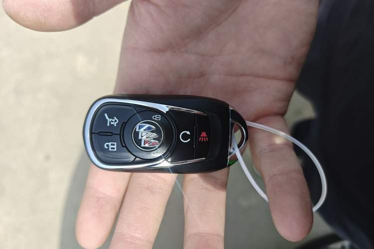 Used Buick Enclave 2020 28T Two-Wheel Drive Prestige Version Vehicle Key