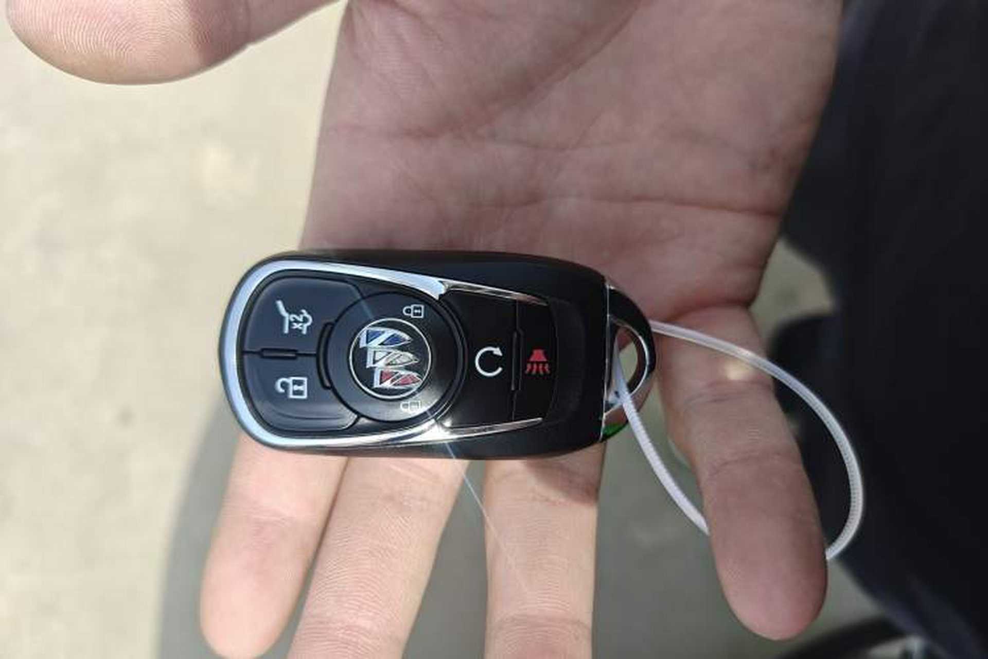 Used Buick Enclave 2020 28T Two-Wheel Drive Prestige Version Vehicle Key